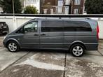 Mercedes Vito Extra-Long Double Cabine, Auto's, Euro 5, Zwart, 2100 kg, 5 deurs