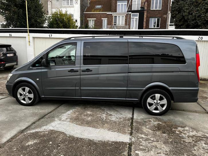 Mercedes Vito Extra-Long Double Cabine, Auto's, Mercedes-Benz, Particulier, Vito, Diesel, Euro 5, Overige carrosserie, 5 deurs