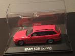 BMW 528i. touring E 39. Schuco 1;43 Rood, Hobby en Vrije tijd, Modelauto's | 1:43, Ophalen of Verzenden, Gebruikt, Auto, Schuco