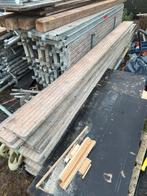 Platen voor steiger, Doe-het-zelf en Bouw, Steigers, Ophalen, Zo goed als nieuw