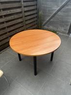 Ronde tafel 120 x 76, Tuin en Terras, Ophalen, Zo goed als nieuw