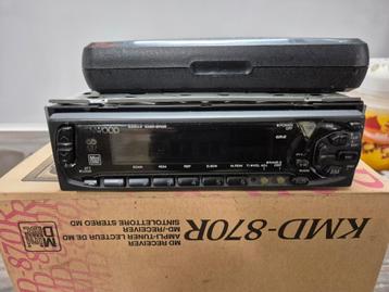 Kenwood KMD-870R autoradio in goede staat... beschikbaar voor biedingen