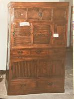 Japanse antieke kast 2 delig 19 de eeuw, Antiek en Kunst, Antiek | Meubels | Kasten, Ophalen