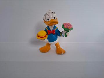 Vintage Bully figuurtje Donald Duck Walt Disney 1984 beschikbaar voor biedingen
