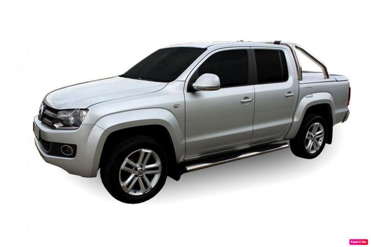 Side bars (recht) voor de Volkswagen Amarok NIEUW !!!!, Auto-onderdelen, Overige Auto-onderdelen, Volkswagen, Nieuw, Ophalen of Verzenden