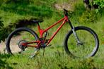 CNC Aluminium Enduro MTB: Actofive P-Train CNC, Fietsen en Brommers, Fietsen | Mountainbikes en ATB, Gebruikt, Ophalen, Overige merken