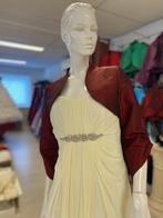 bordeaux rode bolero maat 34 36 38 40 42 44 46 48 50 52, Kleding | Dames, Ophalen of Verzenden, Nieuw, Maat 46/48 (XL) of groter