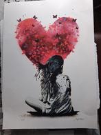 Print Alessio B  Buterfly Dream ( White Edition ), Enlèvement