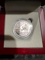 5 euros Émile Verhaeren(rare), Ophalen of Verzenden, Zilver