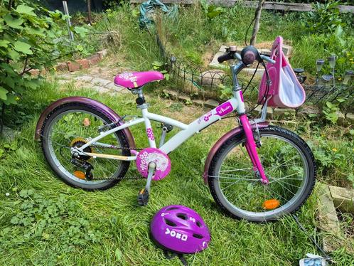 20 inch meisjesfiets, Fietsen en Brommers, Fietsen | Meisjes, Gebruikt, 20 inch, Handrem, Versnellingen, Ophalen