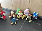 Diverse knuffels van Mario bros, Kinderen en Baby's, Speelgoed | Knuffels en Pluche, Ophalen of Verzenden, Zo goed als nieuw