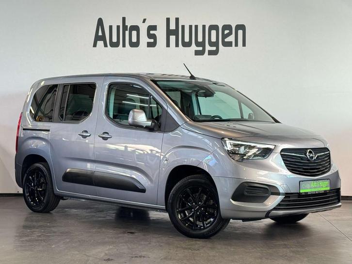 Opel Combo Life 1.2 Turbo met leder! NIEUWE STAAT !, Auto's, Opel, Bedrijf, Te koop, Overige modellen, ABS, Airbags, Airconditioning