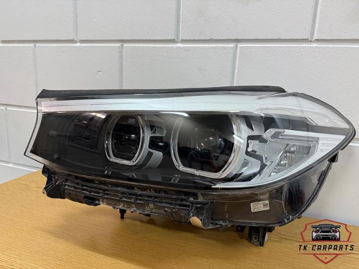 Bmw 5 serie g30/g31 full led koplamp links 7496433-02, Auto-onderdelen, Verlichting, BMW, Gebruikt