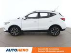 MG ZS 1.0 T-GDI Luxury (bj 2023, automaat), Auto's, MG, Gebruikt, ZS, Leder, 5 zetels