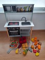 Speelkeuken Miele met toebehoren, Ophalen, Speelkeuken