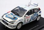 FORD FOCUS WRC #4 MARTIN uit het jaar 2003 - Slotcar AUTOART, 1:32 tot 1:50, Nieuw, Overige merken, Ophalen of Verzenden