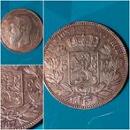 België 5 frank zilver Leopold II 1867 - met • na F, Postzegels en Munten, Munten | België, Zilver, Ophalen of Verzenden, Losse munt