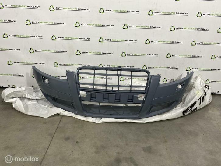Voorbumper Audi A6 C6 IMITATIE 4F0807105C, Auto-onderdelen, Carrosserie, Bumper, Audi, Voor, Gebruikt, Ophalen of Verzenden
