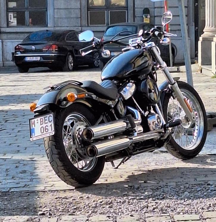 Te koop Harley-Davidson Softail Standart 2022 1800cc conditi, Motoren, Motoren | Harley-Davidson, Particulier, Chopper, meer dan 35 kW