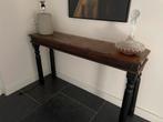 Houten koloniale sidetable, Huis en Inrichting, Ophalen, Zo goed als nieuw