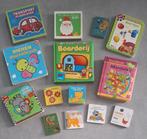 PAKKETJE BOEKJES VOOR PEUTERS: PUZZELBOEKEN EN WOORDENBOEKEN, Kinderen en Baby's, Ophalen of Verzenden