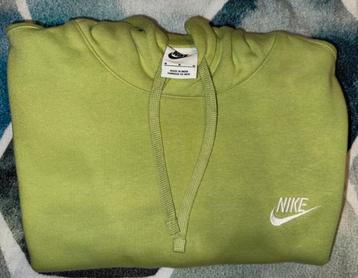 Nike hoodie met kap medium groen  beschikbaar voor biedingen