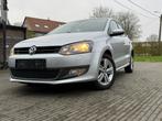 Vw polo life line 1,2 benzine, Auto's, Volkswagen, Voorwielaandrijving, Euro 5, Stof, Zwart