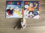 Boekjes Pippo en knuffeltje, Ophalen of Verzenden, Gelezen