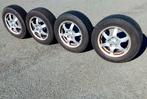 Pneus hiver 195/65-15 sur jantes alu pour VW, Seat et Skoda, Ophalen, Gebruikt, 15 inch, Velg(en)