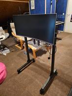 Next Level Racing Free Monitor stand + scherm samsung, Computers en Software, Monitoren, Ophalen, 3 tot 5 ms, VA, Samsung