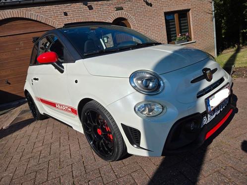 Abarth 595C, Auto's, Abarth, Particulier, 500C, Airbags, Airconditioning, Bluetooth, Boordcomputer, Centrale vergrendeling, Elektrische buitenspiegels