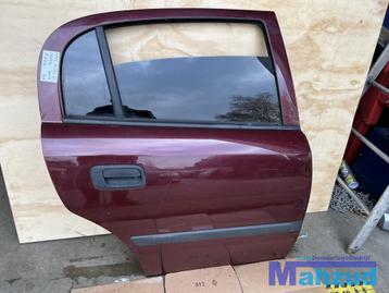 OPEL ASTRA G Hatchback Bruin Z594 rechts achter deur portier beschikbaar voor biedingen