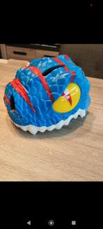 Crazy safety helm draak met licht, Fietsen en Brommers, Fietsaccessoires | Fietshelmen, Ophalen, Zo goed als nieuw, Jongen, Crazy safety