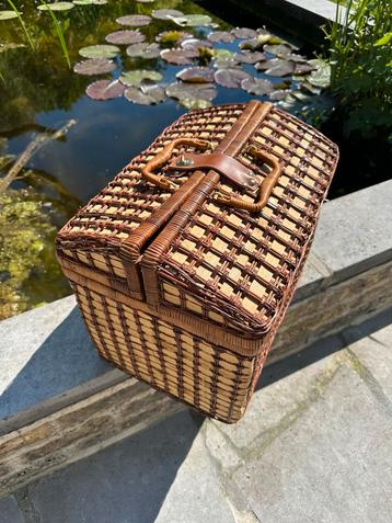 Picknickmand, Hobby en Vrije tijd, Picknickmanden, Ophalen, Nieuw
