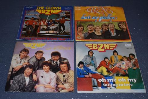 diverse Hits 45t's van de Volendamse popgroep BZN, Cd's en Dvd's, Vinyl Singles, Zo goed als nieuw, Single, Pop, 7 inch, Ophalen