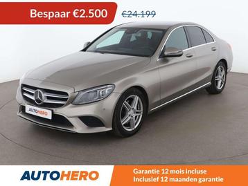Mercedes-Benz C-Klasse 220 C 220 d Avantgarde (bj 2019) beschikbaar voor biedingen