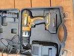 Boormachine 18v powerplus, Doe-het-zelf en Bouw, Gereedschap | Boormachines, Ophalen, Gebruikt, Boormachine