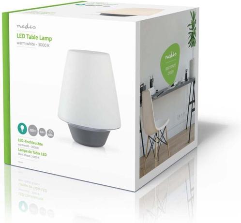 Tafellamp 3,6 W 350 Lm 3000K 230V, Huis en Inrichting, Lampen | Tafellampen, Nieuw, Kunststof, Ophalen of Verzenden