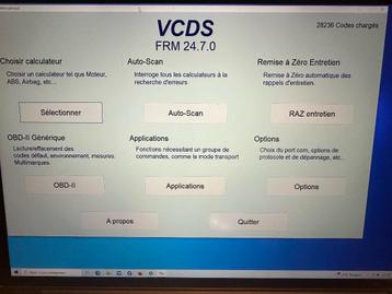 News VCDS 24.7 Programme , Vag com v2, en français Vw Audi