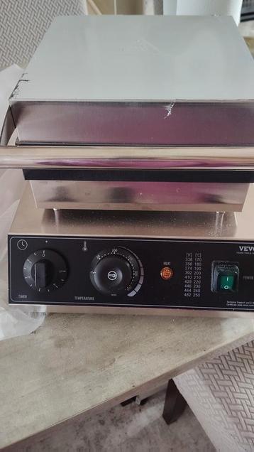 Gaufrier xl pro inox, Electroménager, Gaufriers, Enlèvement ou Envoi, Neuf