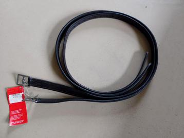 Breugelriemen donkerbruin 1m30 beschikbaar voor biedingen