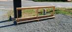Houten palet, Ophalen