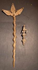 Serpent bronze + Pendentif ( Afrique), Enlèvement ou Envoi