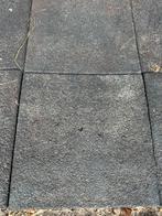 Rubberen tegels/paardenstal tegels, Tuin en Terras, Ophalen, Gebruikt, Rubber, Overige typen