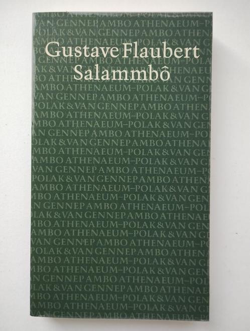 Salammbô - Gustave Flaubert, Livres, Littérature, Comme neuf, Enlèvement ou Envoi