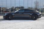 Porsche Taycan 4S Perf Bat+ Pano ACC (bj 2020, automaat), Auto's, Porsche, Automaat, Zwart, Zwart, Leder