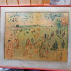 ZEEFDRUK VAN RAOUL DUFY, Ophalen
