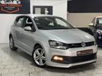 Volkswagen Polo 1.6tdi / R-LINE /* 57.000km* / annee 2014.., Auto's, Volkswagen, Euro 5, Zwart, Alcantara, Bedrijf