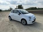 Fiat 500 Dolcevita,Halfleder,Alu velgen,Glasdak,Parkeerassi, 88 g/km, Euro 6, Wit, 3 cilinders
