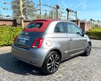 Fiat 500 cabrio 2019 1.2 benz / 34.000km / Overname mogelijk, Auto's, Euro 6, Cabriolet, Overige bekleding, Handgeschakeld